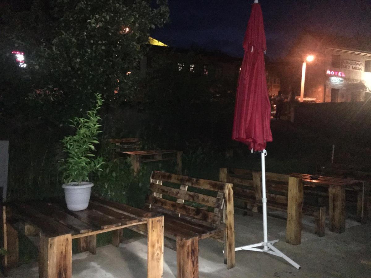 Kessane Hotel Akhaltsikhe  Eksteriør billede