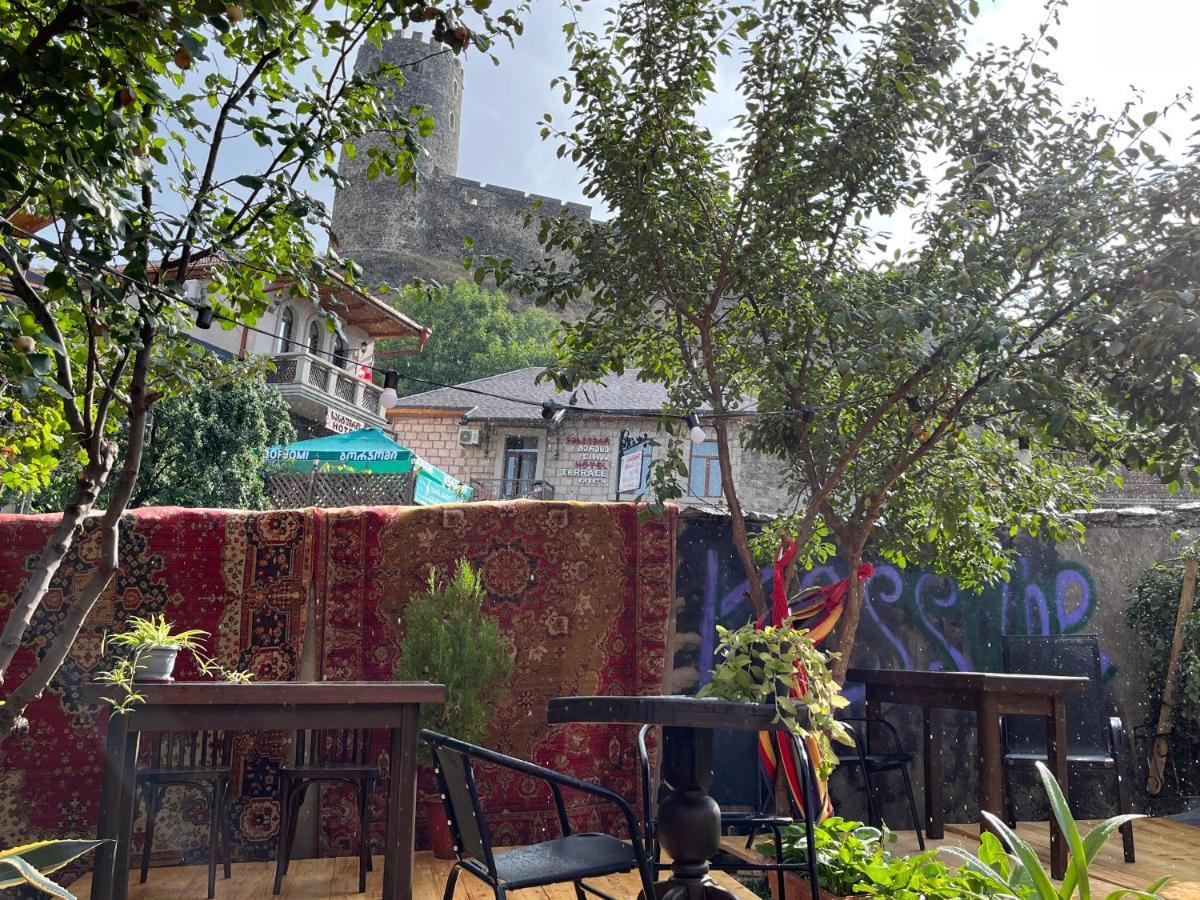 Kessane Hotel Akhaltsikhe  Eksteriør billede