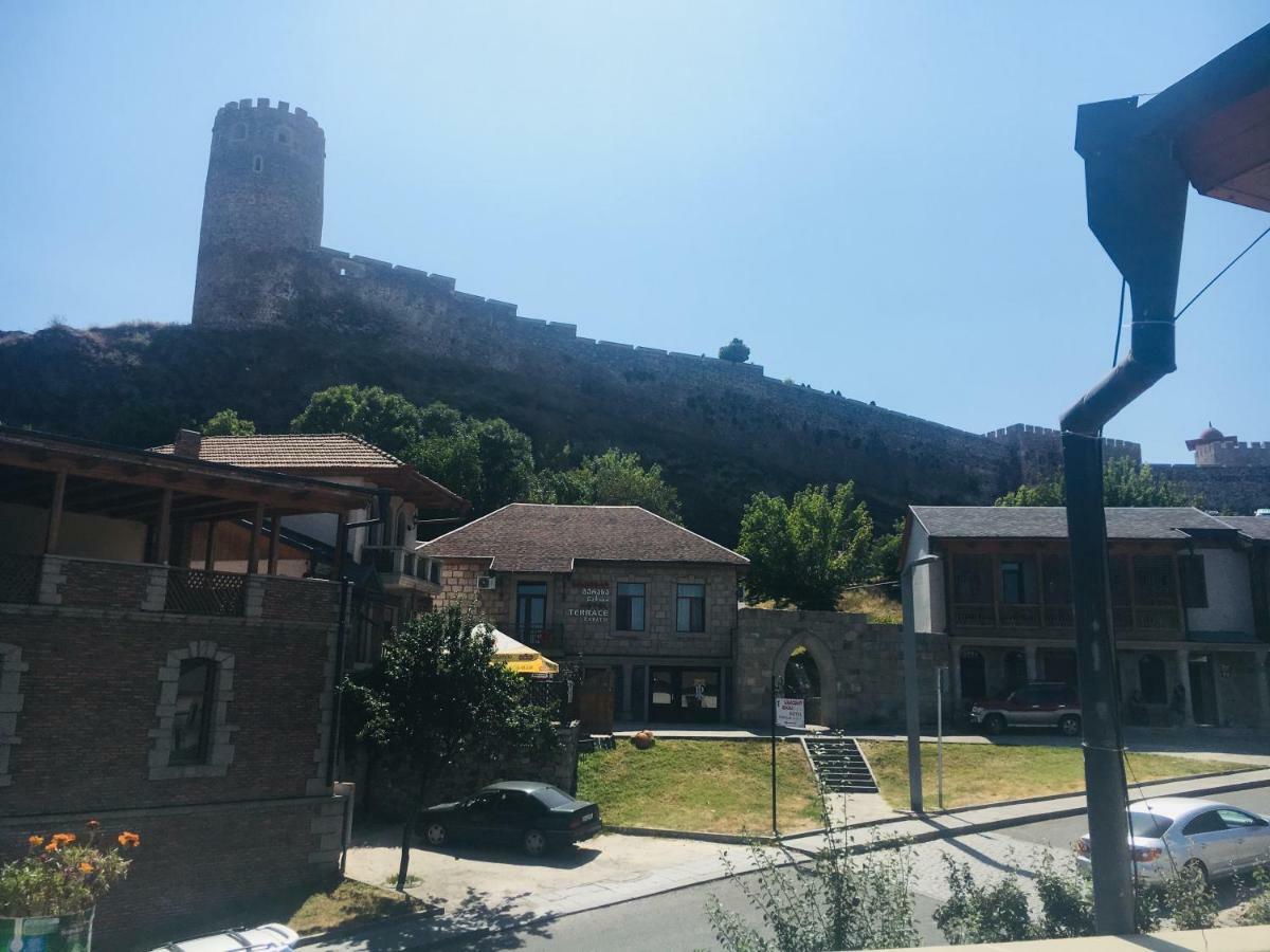 Kessane Hotel Akhaltsikhe  Eksteriør billede
